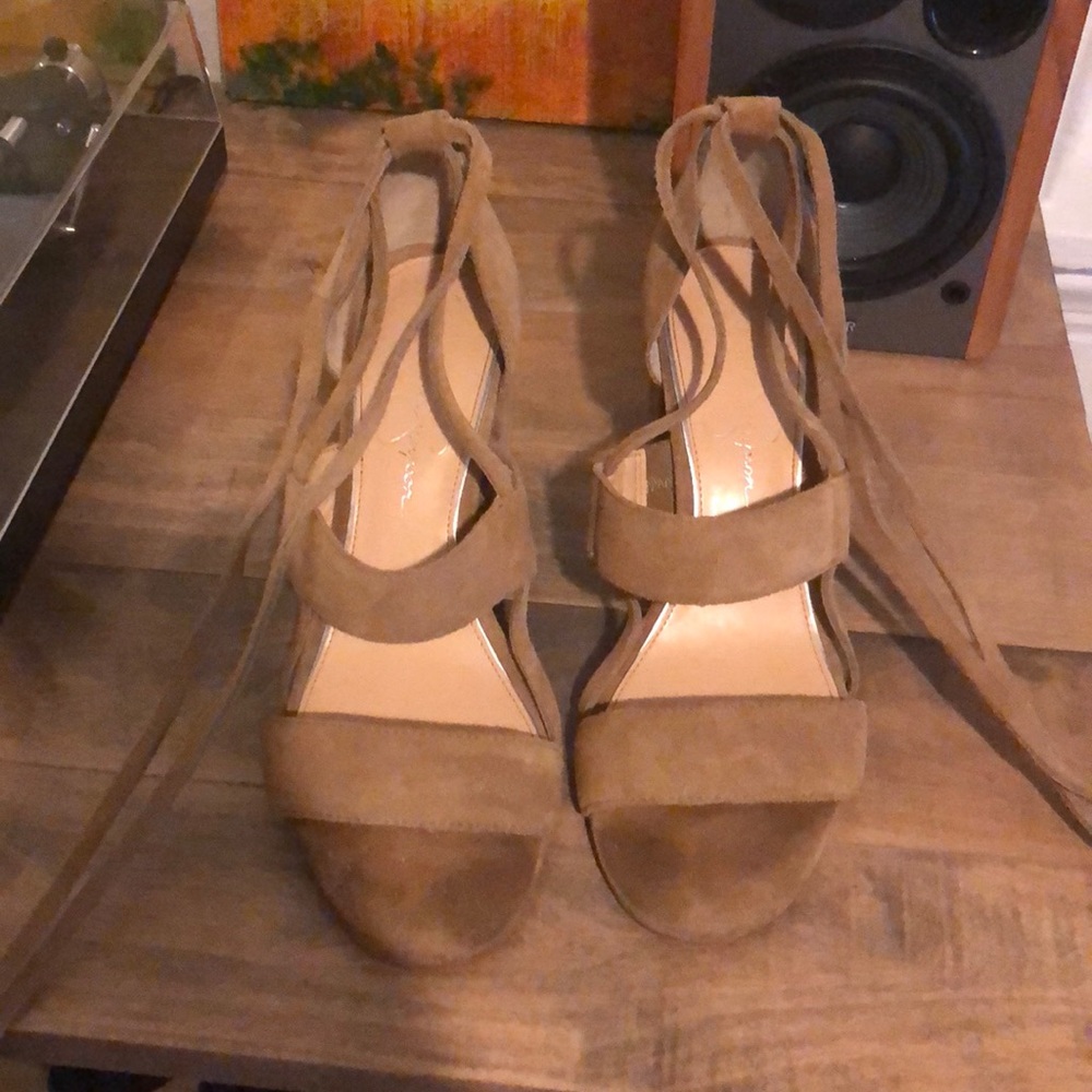 Jessica Simpson Block Heel